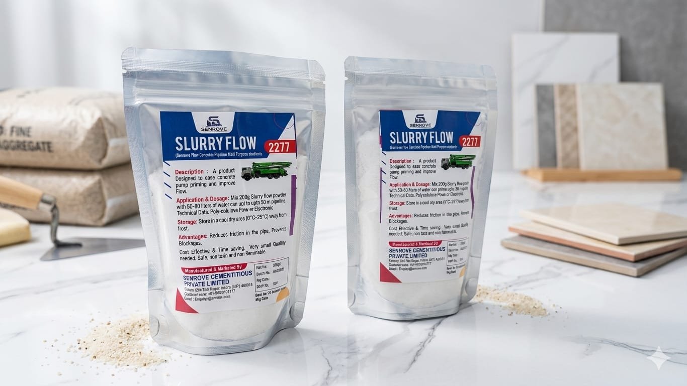 Senrove Slurry Flow 2277 product pouches